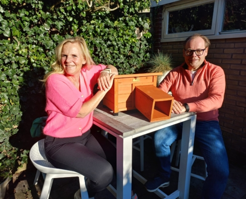 Egelhuis voor Harm en Lissa